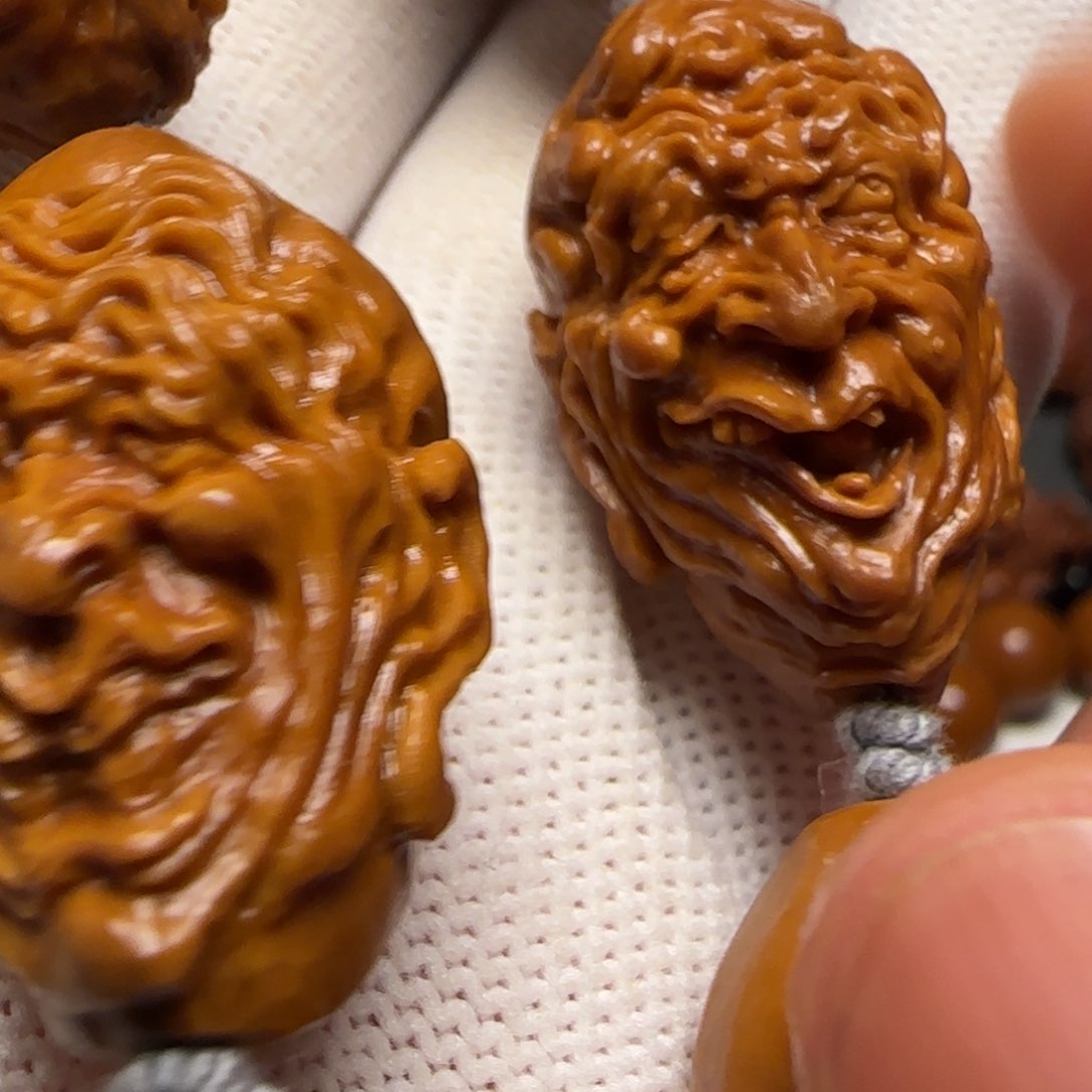 橄榄核手串/手链千***-一物一图