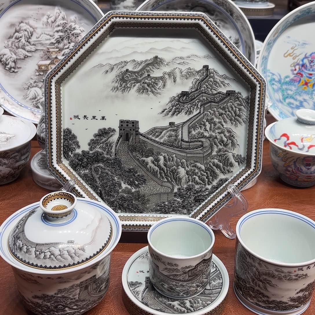 陶杯子景德镇陶瓷艺术展