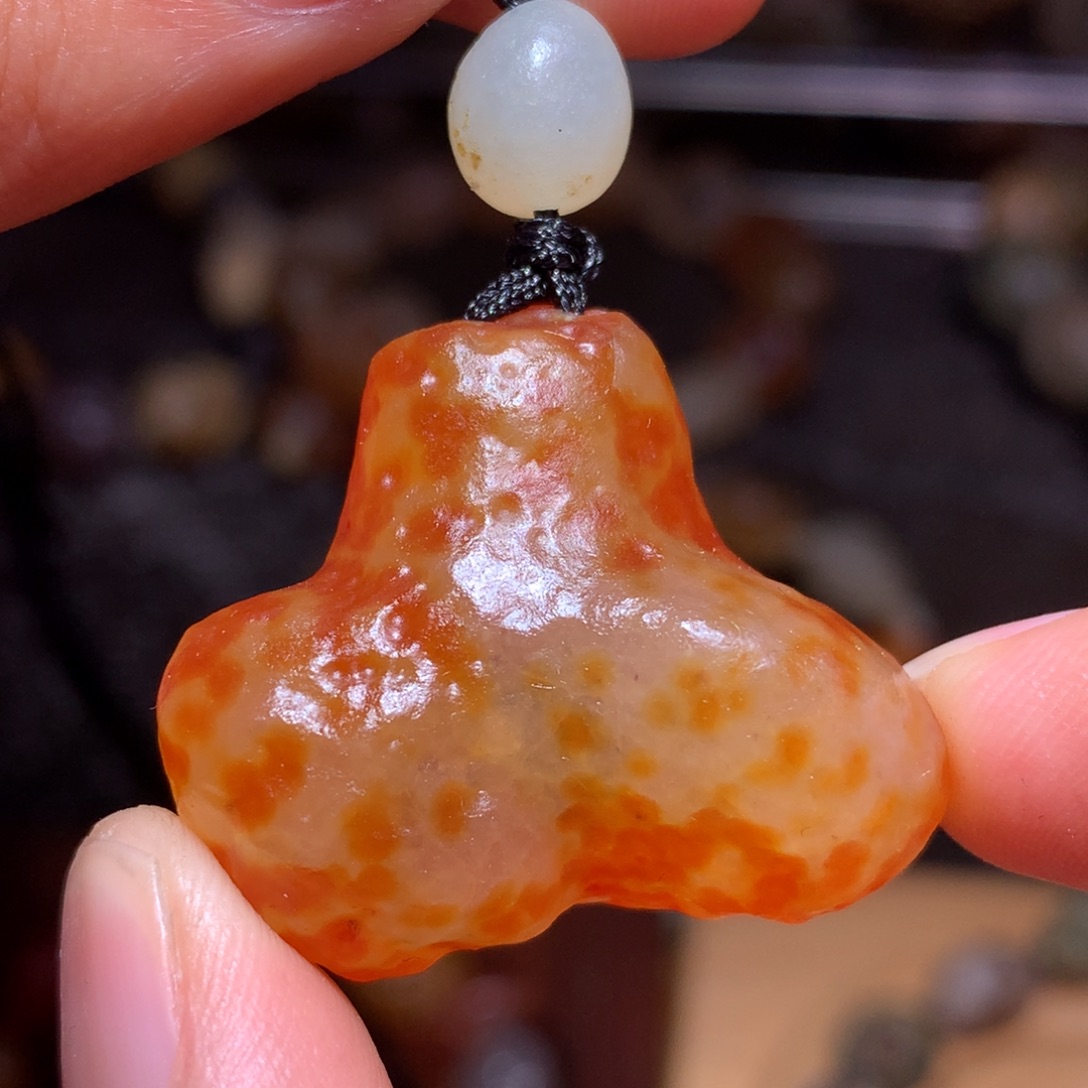 未镶嵌玛瑙/玉髓珠宝半成品