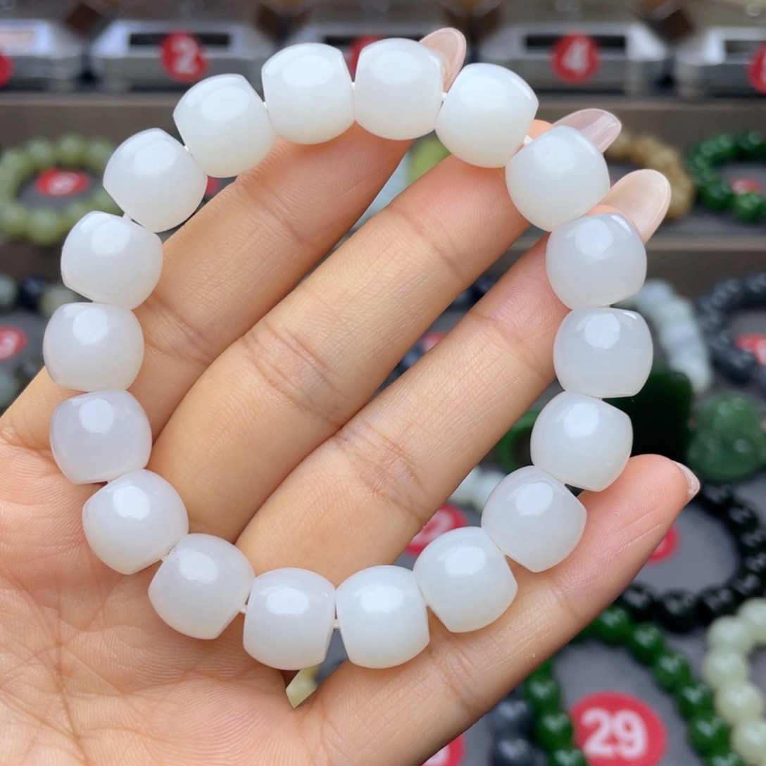 未镶嵌手链和田玉