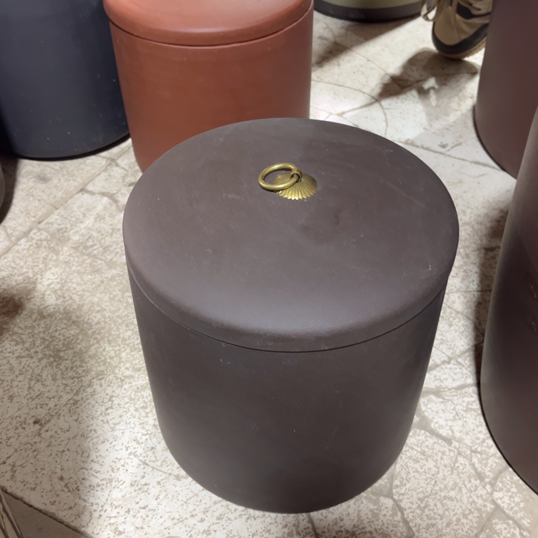 紫砂茶叶罐茶叶罐