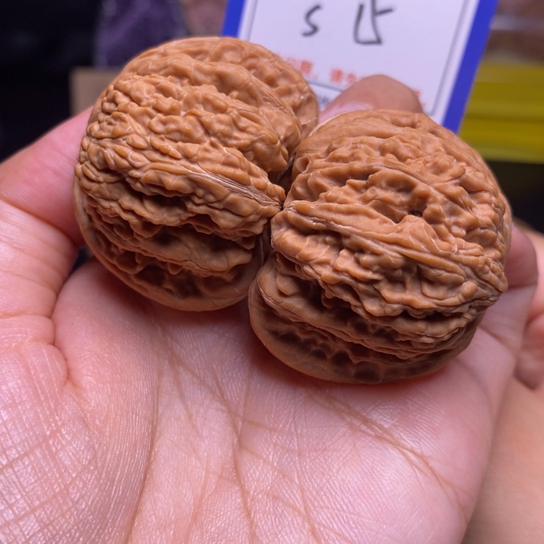 把件文玩核桃41密纹s15