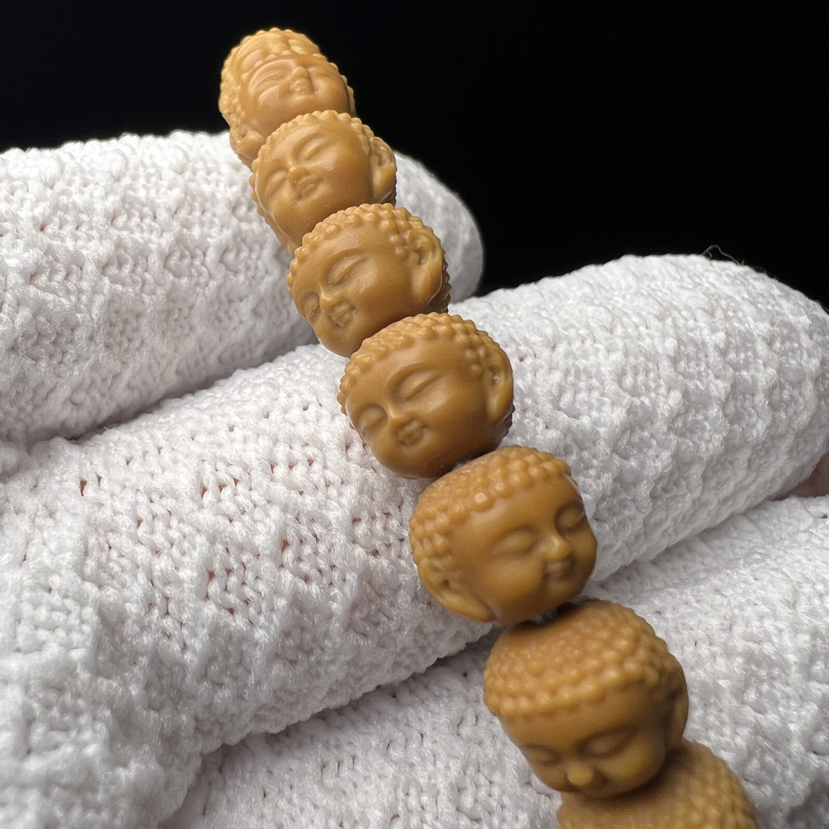 【精品·宝宝佛】全品无瑕疵猴头手串