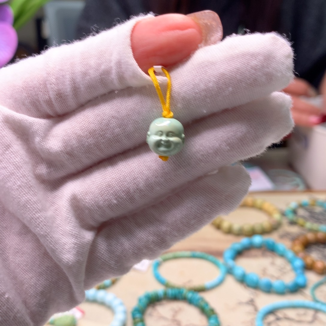 绿松石未镶嵌配饰