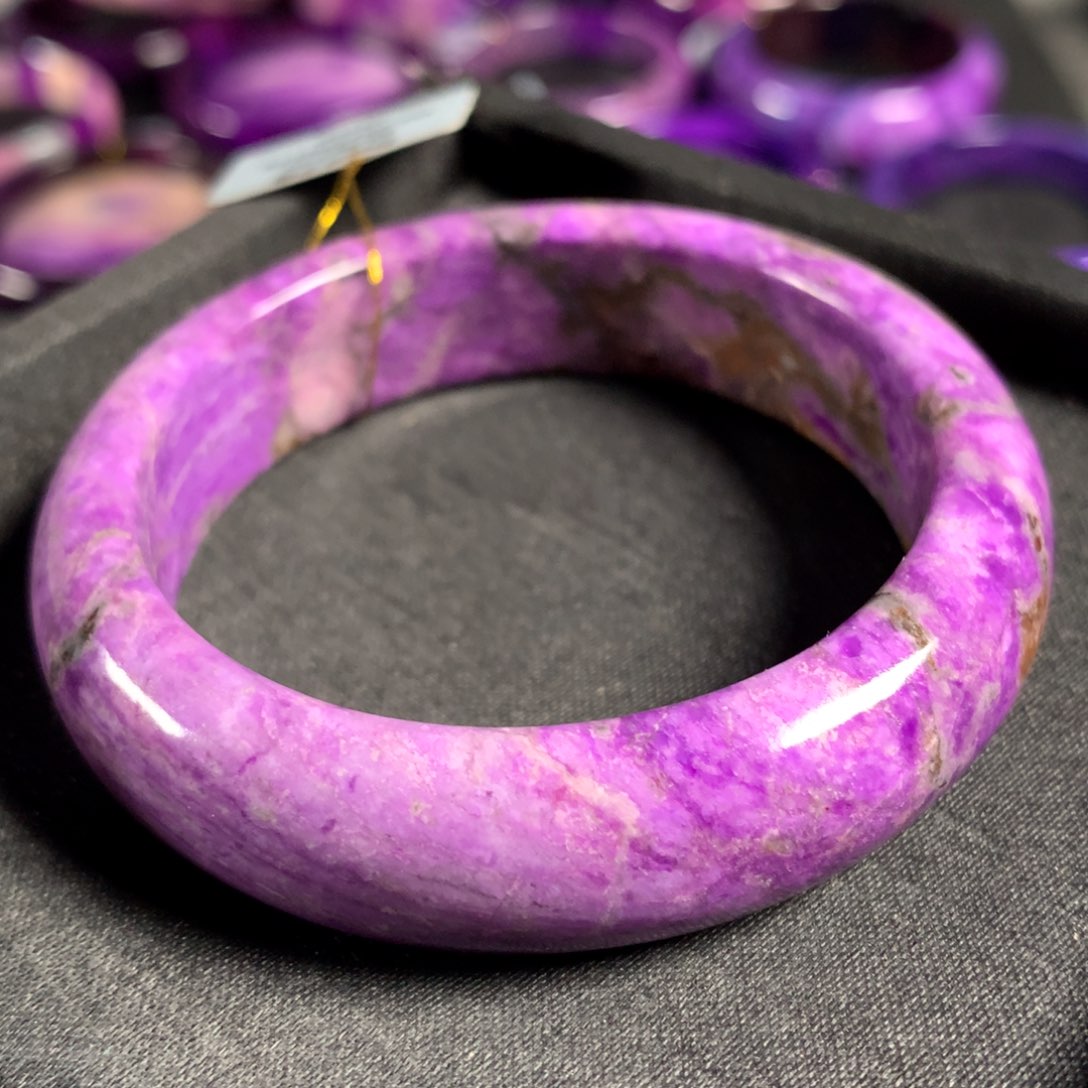 苏纪石（舒俱来）手镯未镶嵌