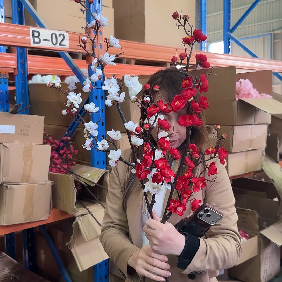 112号「闪购」仿真花，公主请下单