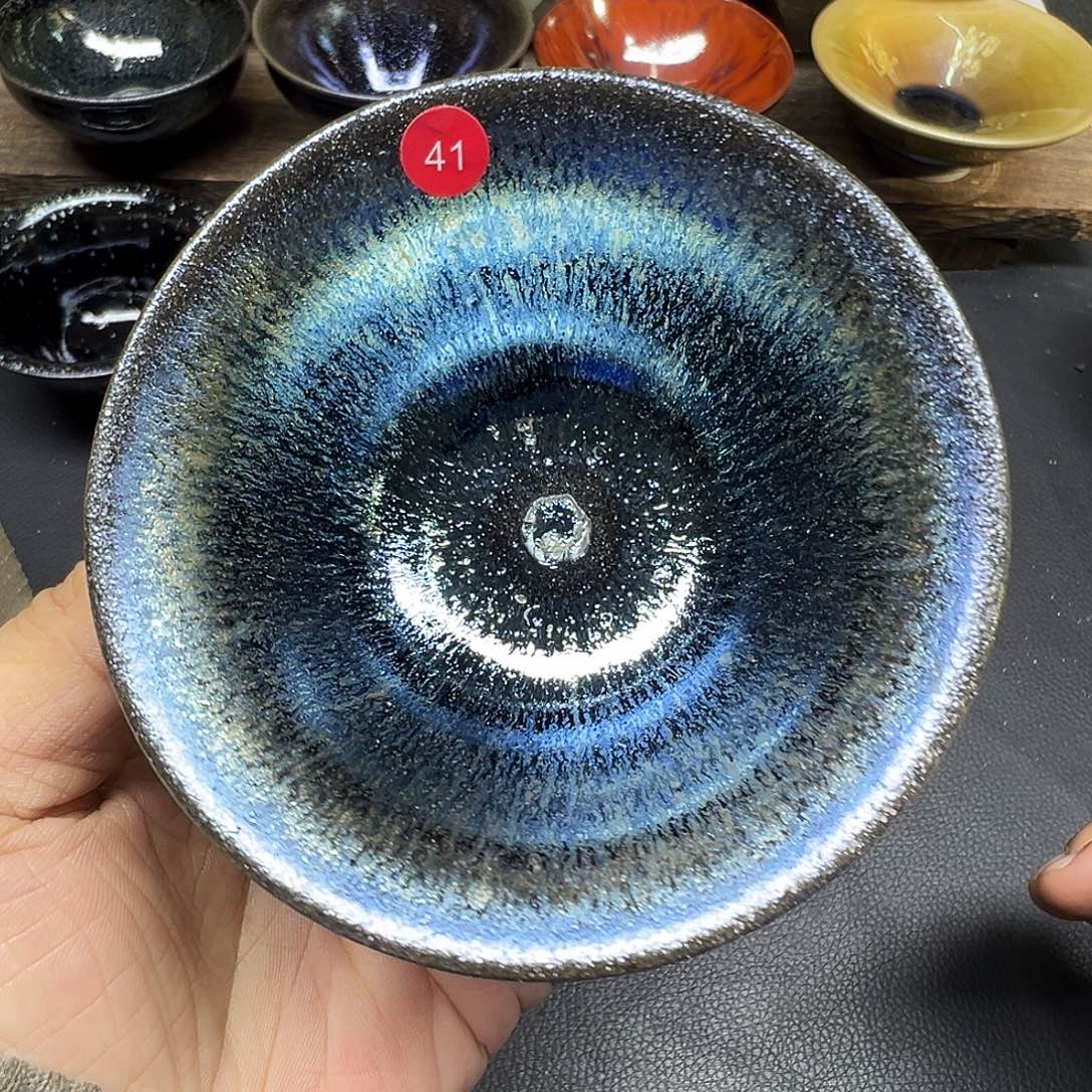 茶盏41 建窑建盏五六茶器