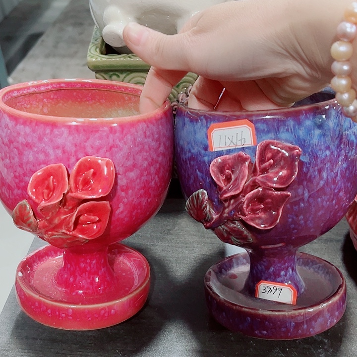 多肉花盆满10元包邮