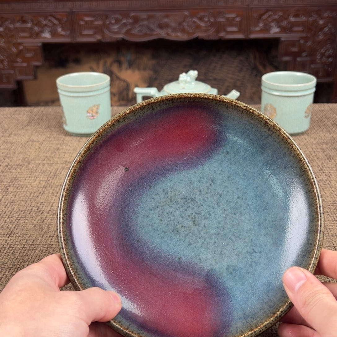 瓷片陶瓷艺术瓷器摆件