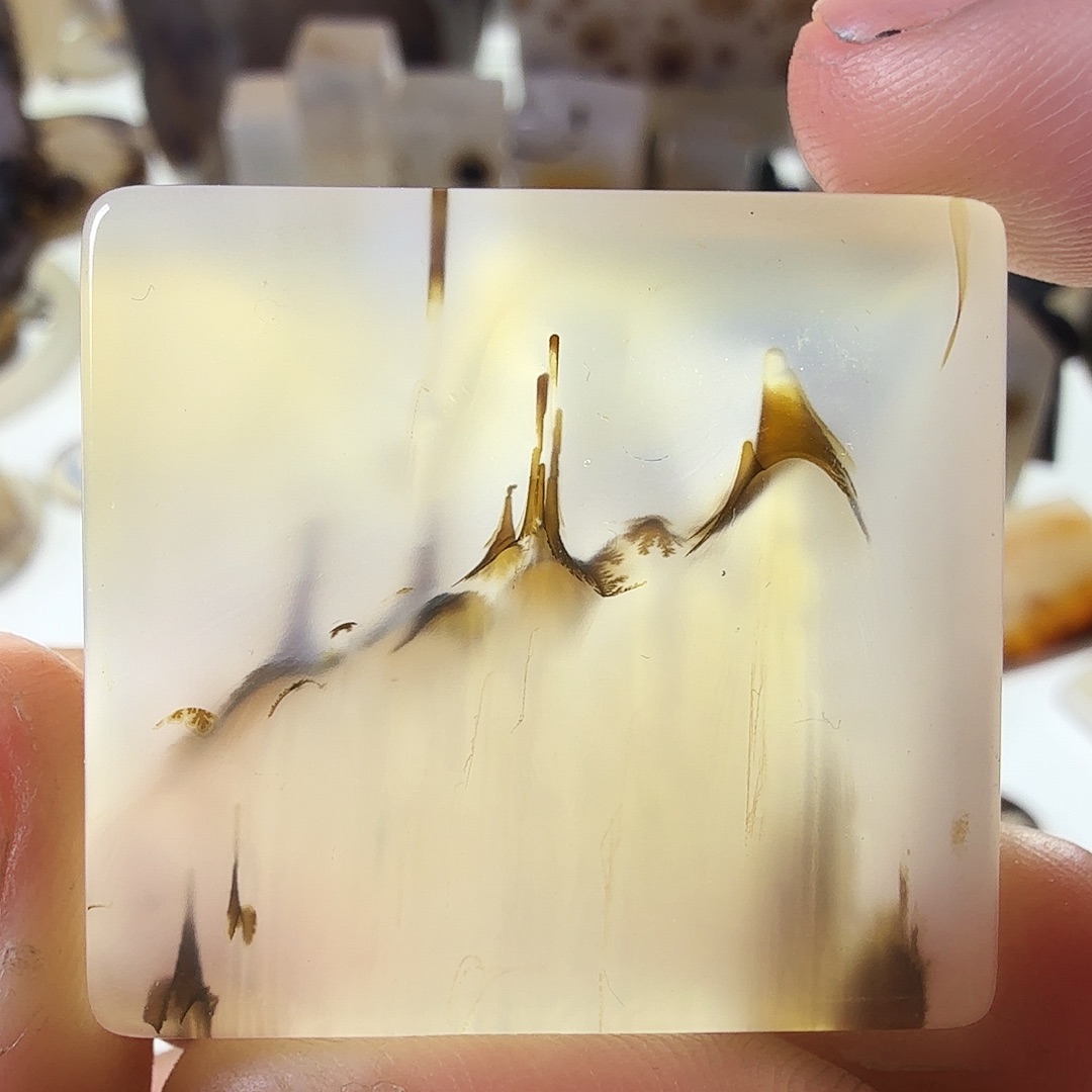 玛瑙/玉髓未镶嵌珠宝半成品