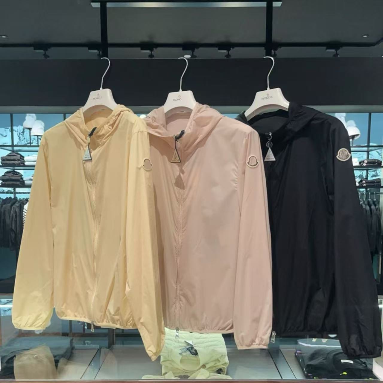 【外贸原单】夏季现货高档户外防晒衣  