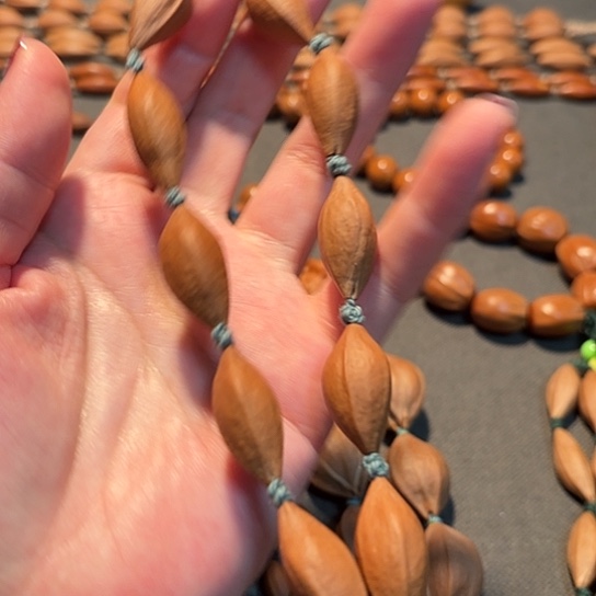 伟***1.3柳叶核两花手持款