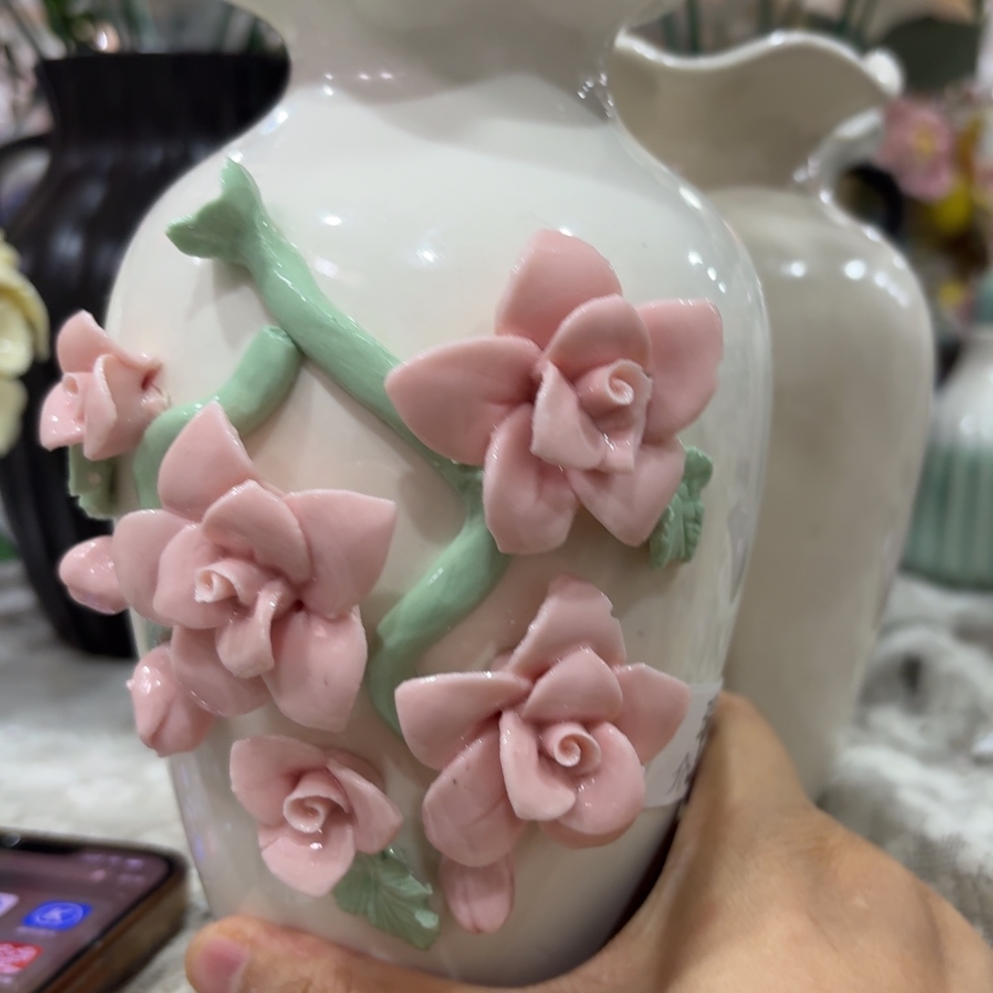 陶瓷花，20元大户满，退款拉黑
