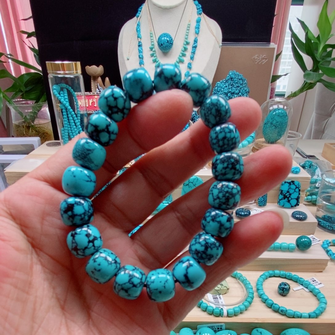 绿松石未镶嵌绿松石