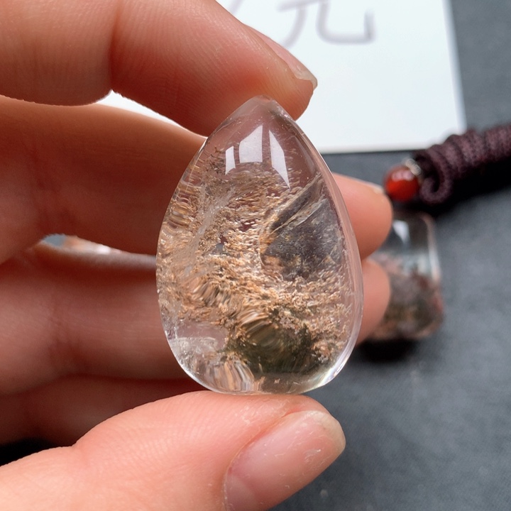 水晶颈饰未镶嵌水晶