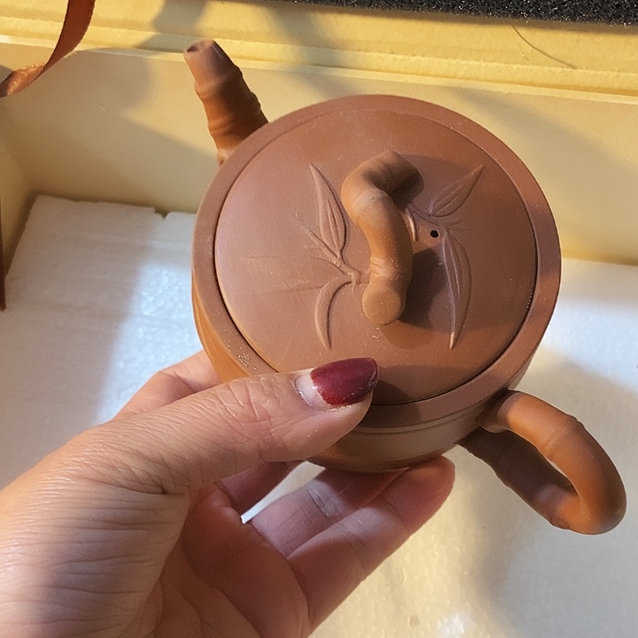 全手工制作宜兴紫砂壶