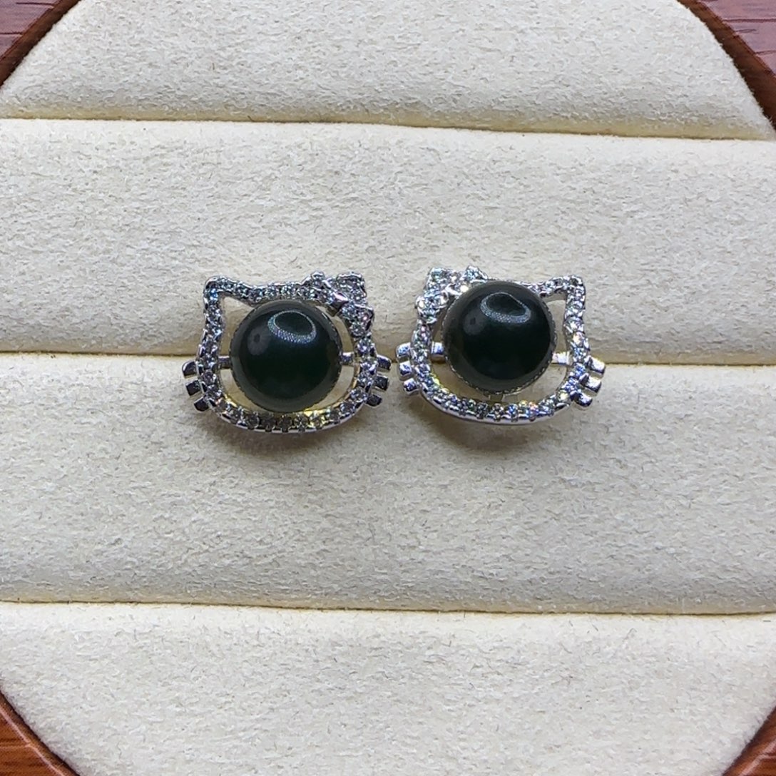 琥珀银S925镶嵌珠宝奇石