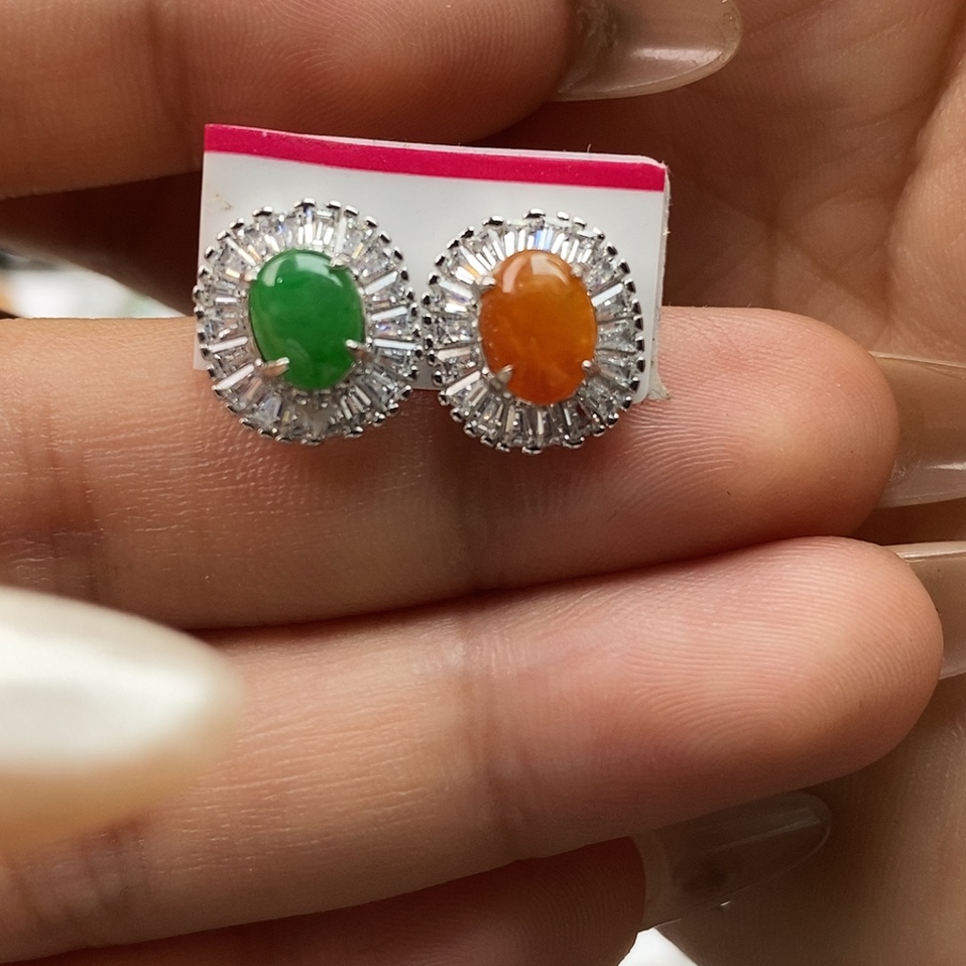 翡翠未镶嵌戒指翡翠