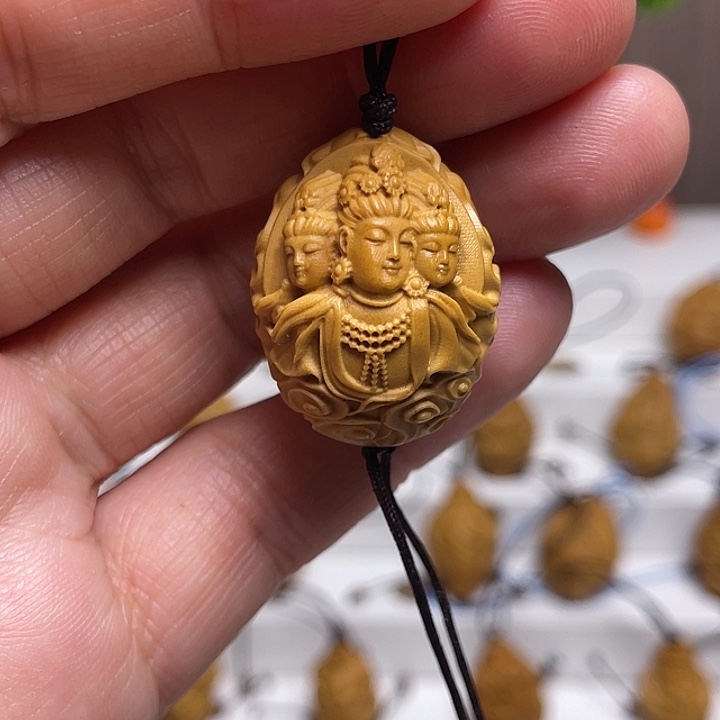 橄榄核吊坠橄榄核