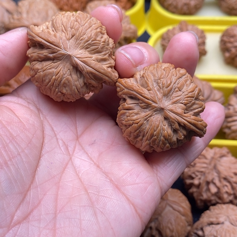 【闪购商品】桃核把件I**j文玩核桃磨盘