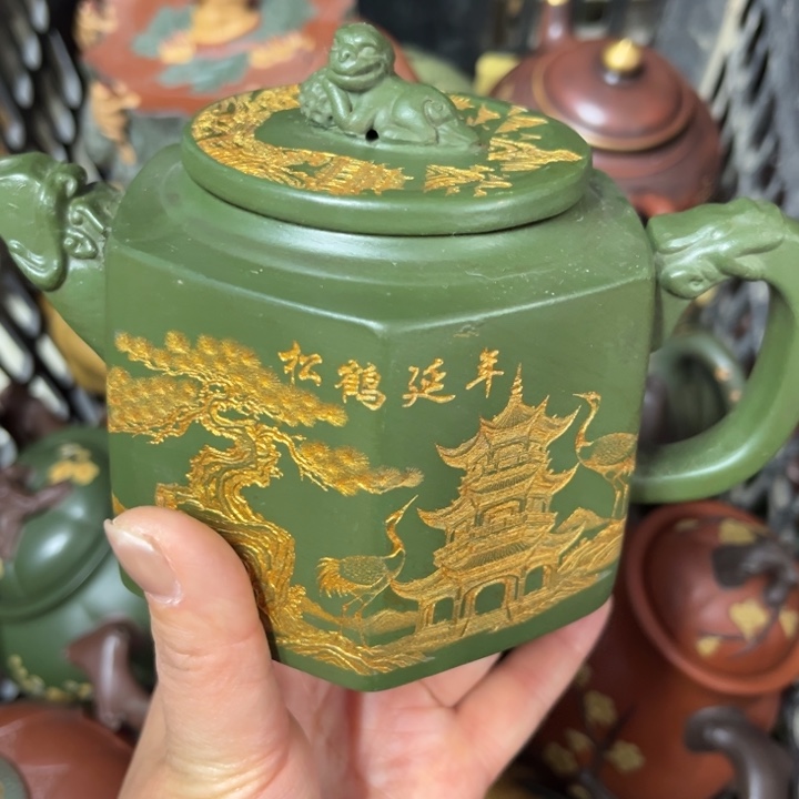紫砂壶泡茶壶泡茶