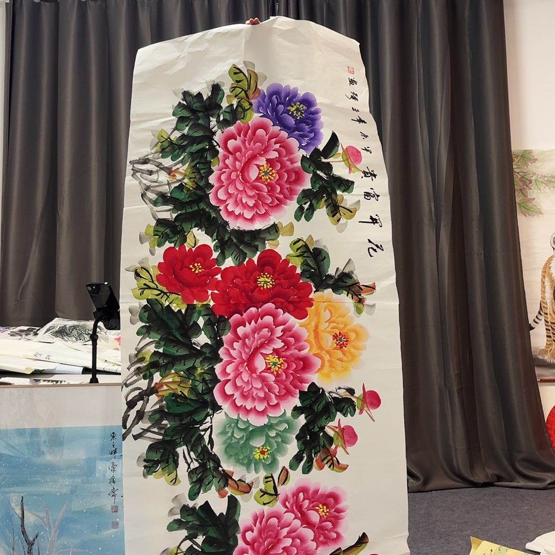 国画作品手绘快来看看吧