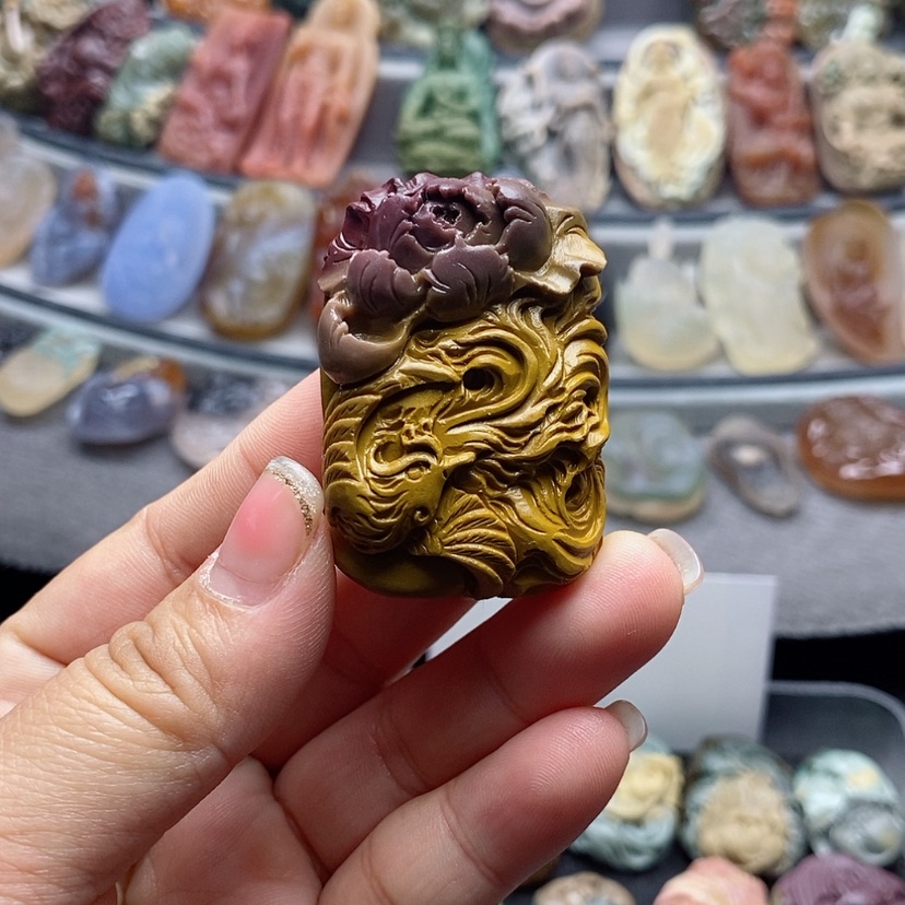 【闪购商品】未镶嵌吊坠定制石英质玉
