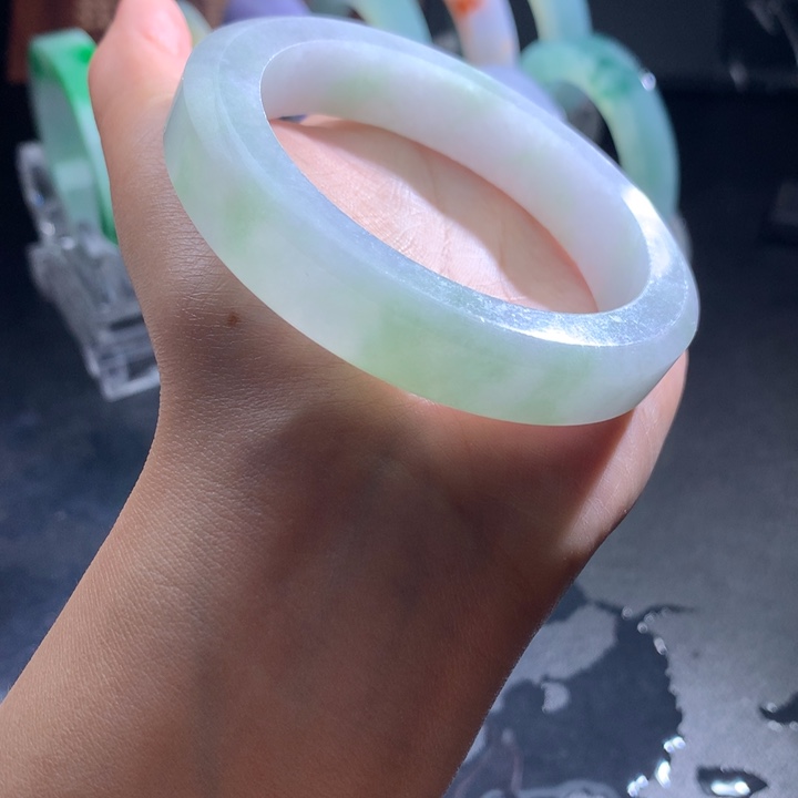 定制翡翠手镯未镶嵌