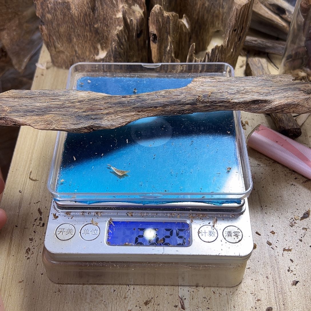 香料绿奇楠虫漏26克千里香