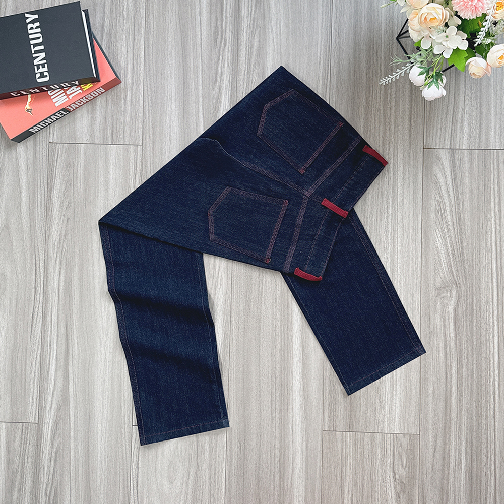 春季新款牛仔裤女2025年百搭显瘦窄版阔腿裤