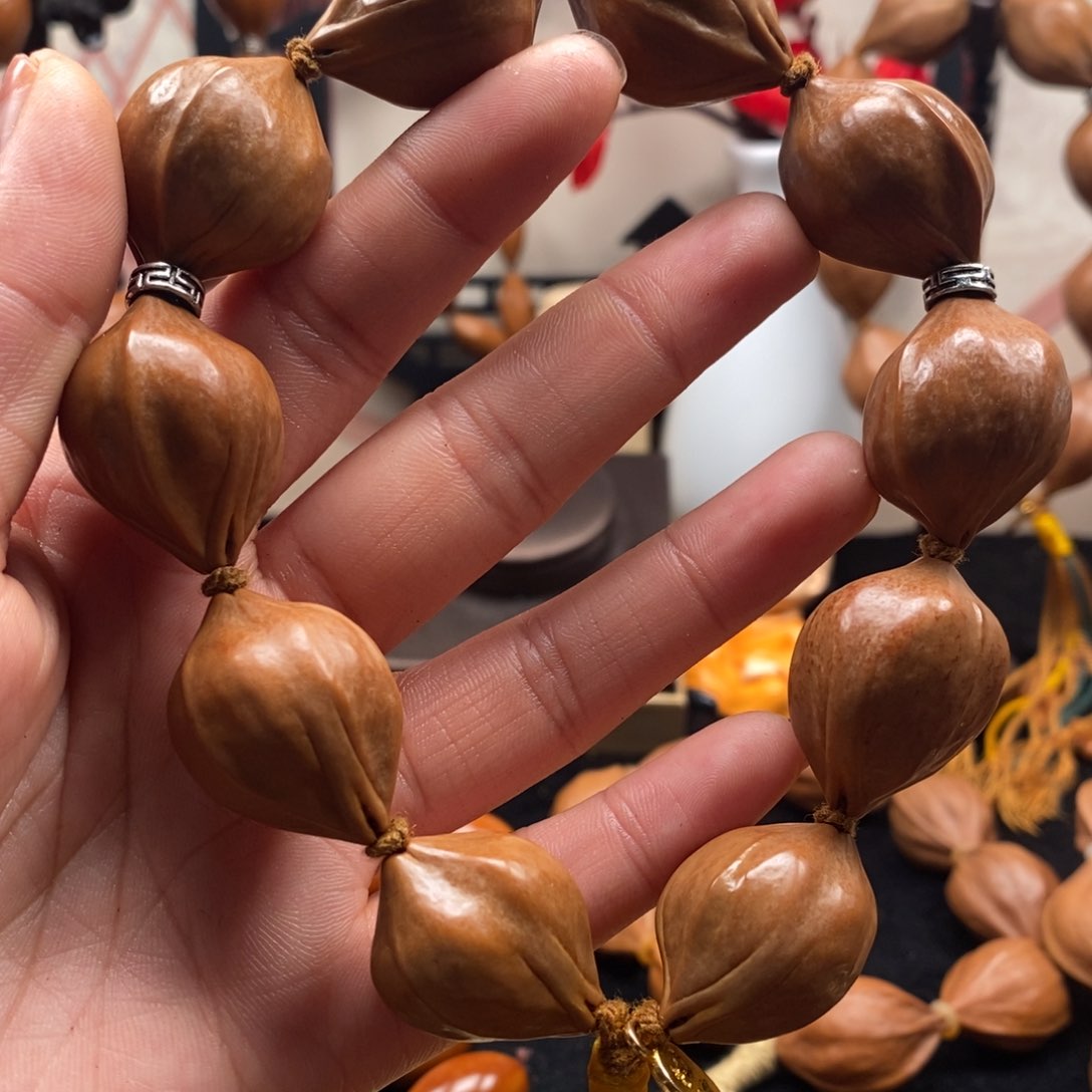 橄榄核手串/手链蒜头2.1手