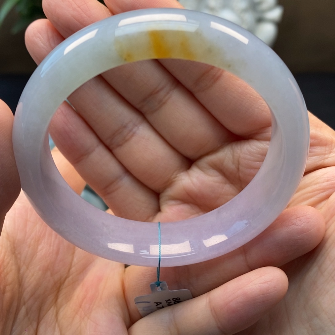 翡翠手镯未镶嵌天然