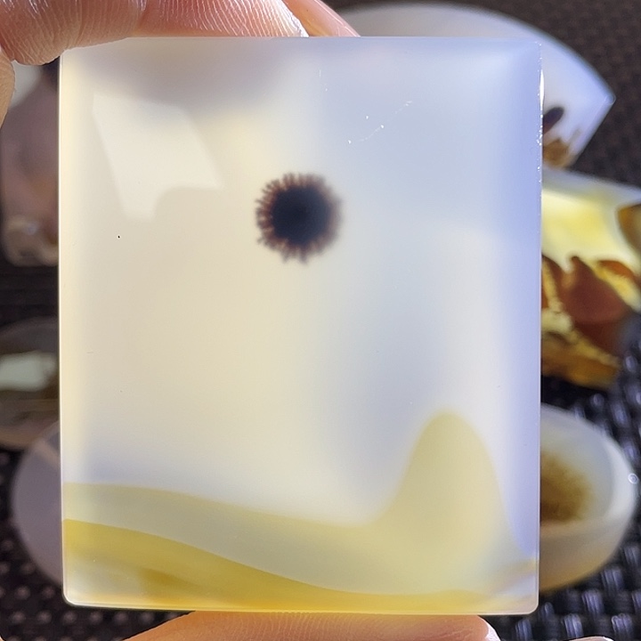 石***歌玛瑙/玉髓未镶嵌颈饰