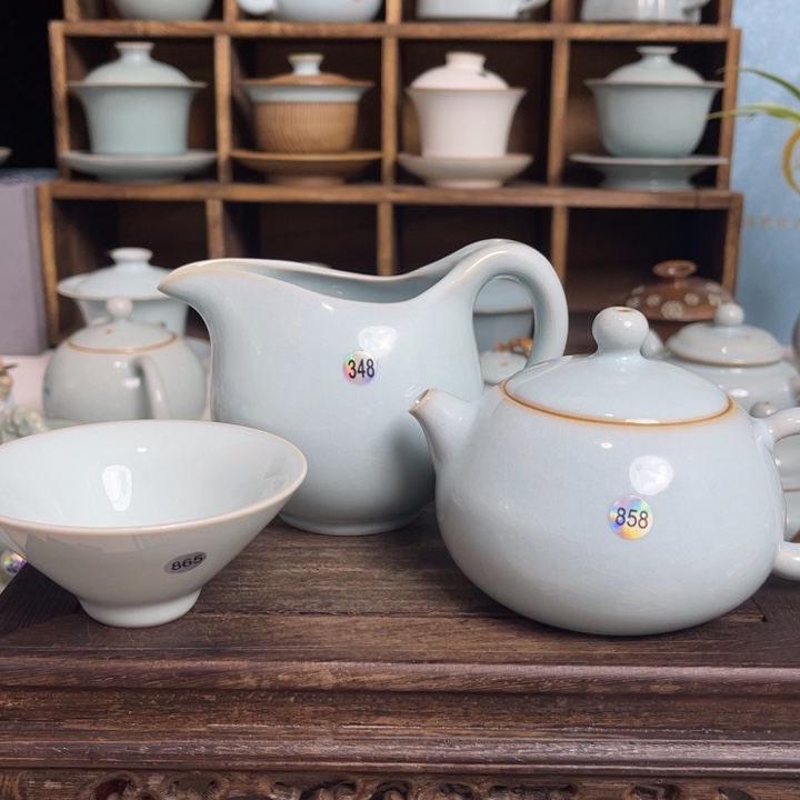 N***L汝州原矿原釉微瑕858，348，865