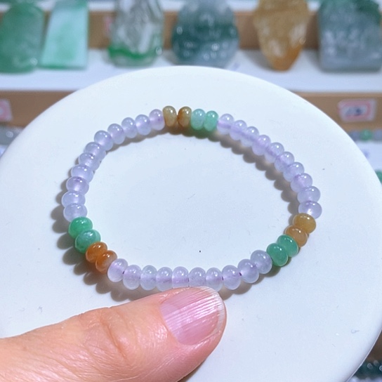翡翠未镶嵌手串30