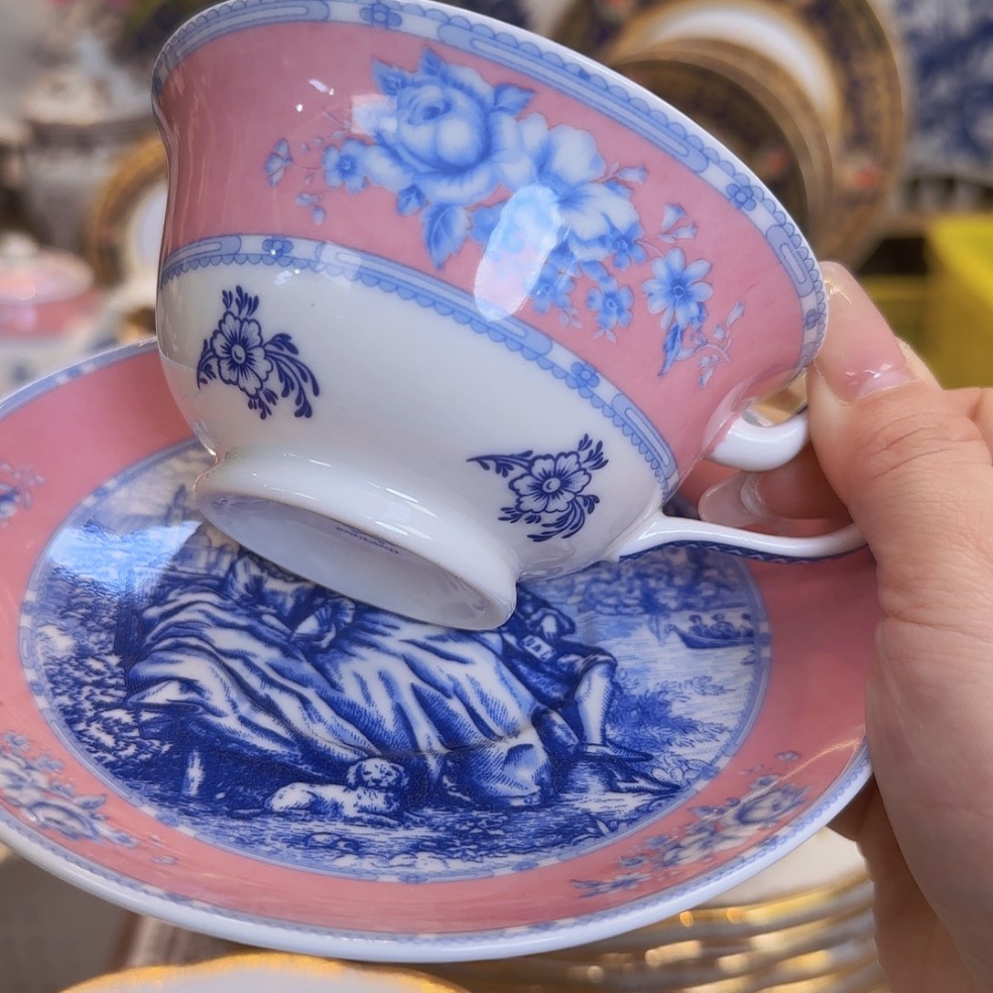 欧洲瓷器收藏鉴赏