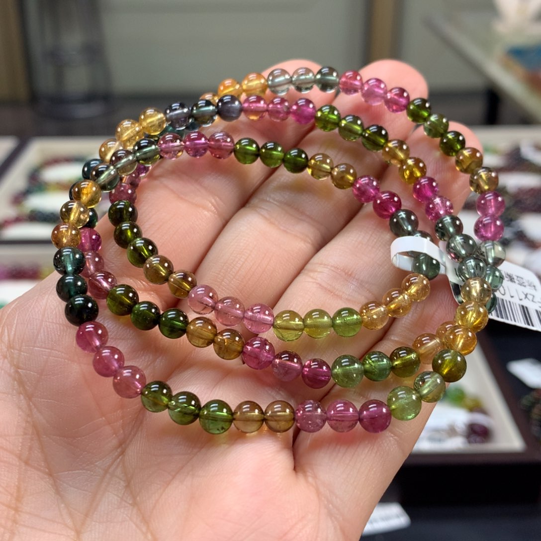 手链碧玺未镶嵌5左右