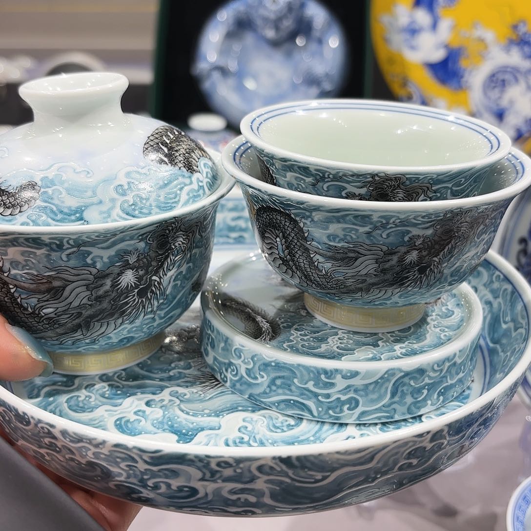 瓷片景德镇瓷器艺术