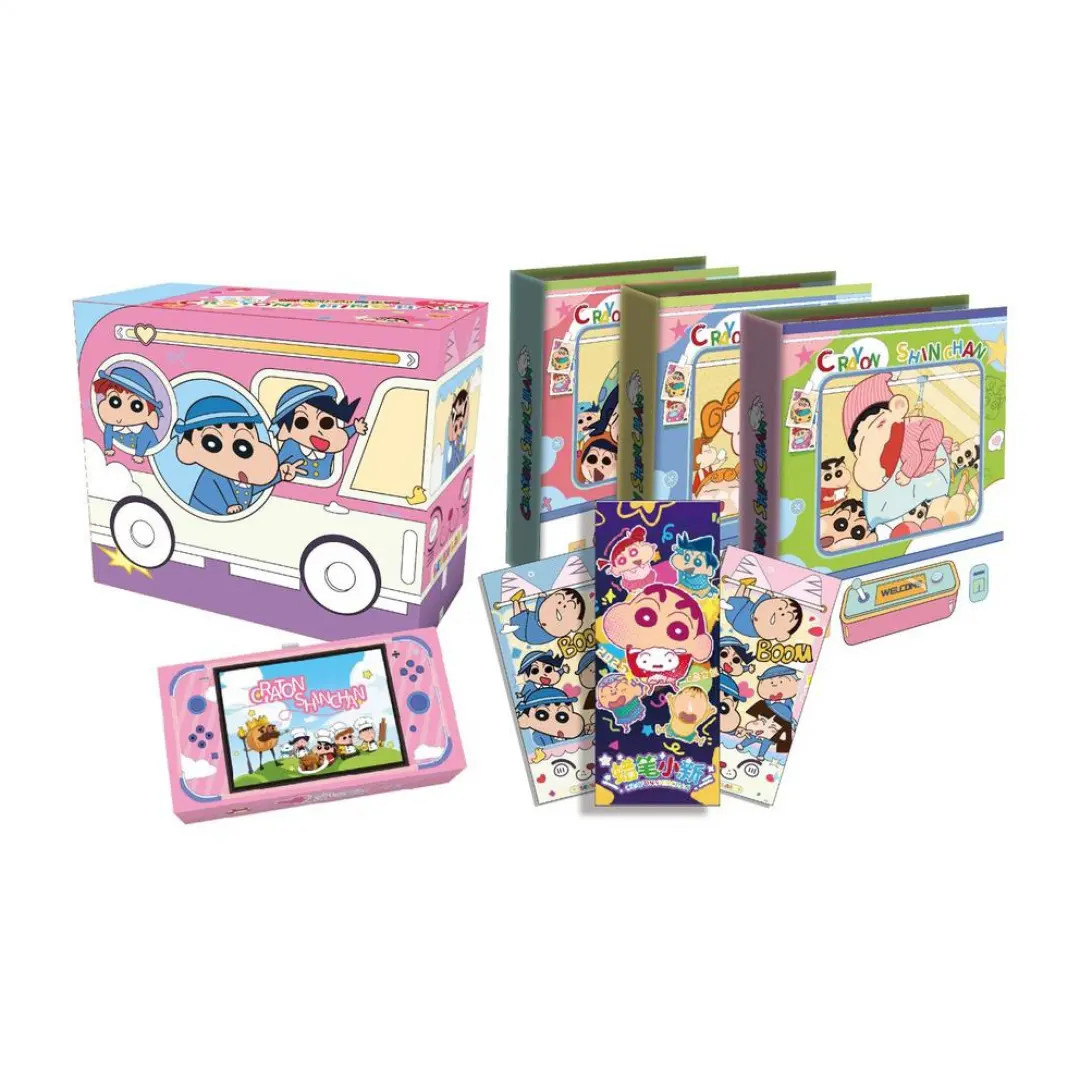 S【宠粉吃吃】《蜡笔小新七号文创第三弹》卡牌收藏盲盒国卡二创卡牌