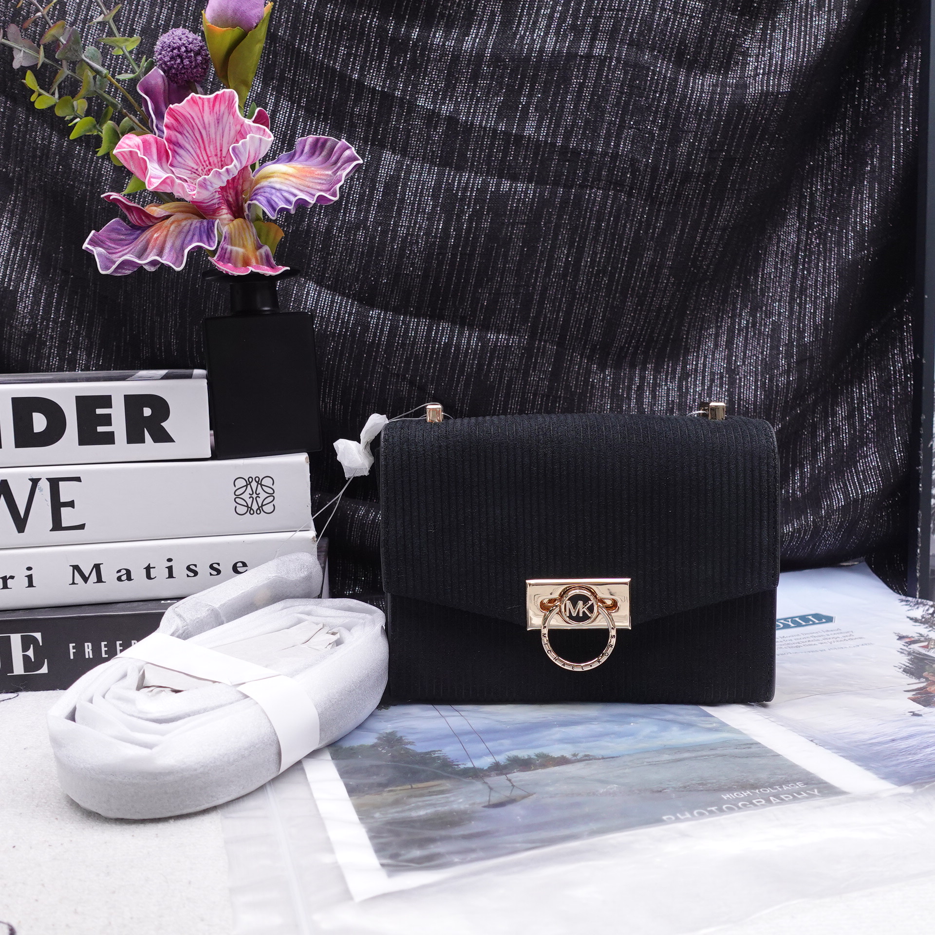 95新 MICHAEL KORS/迈克高仕 单肩包/T10333571