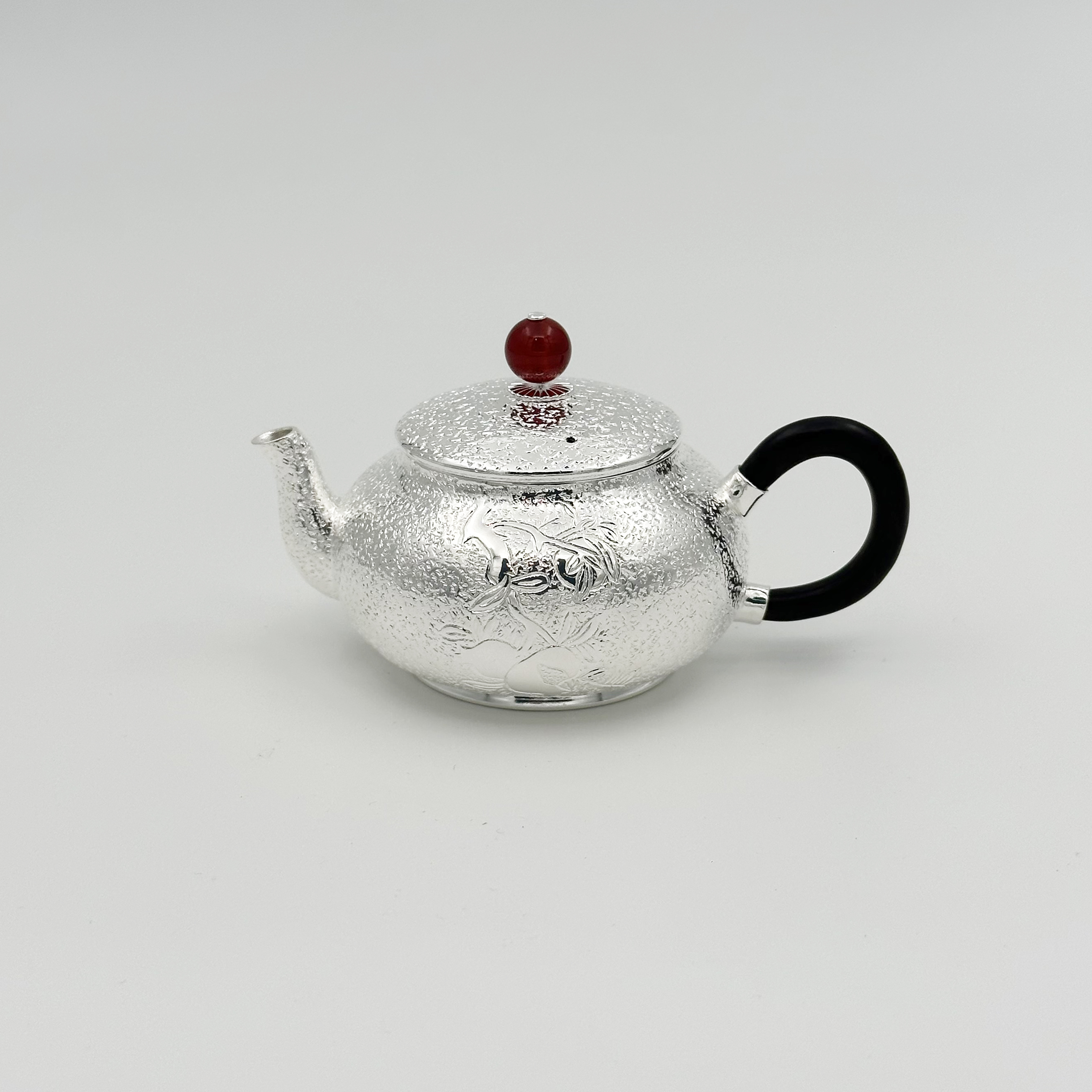 新品手工石榴泡茶小壶