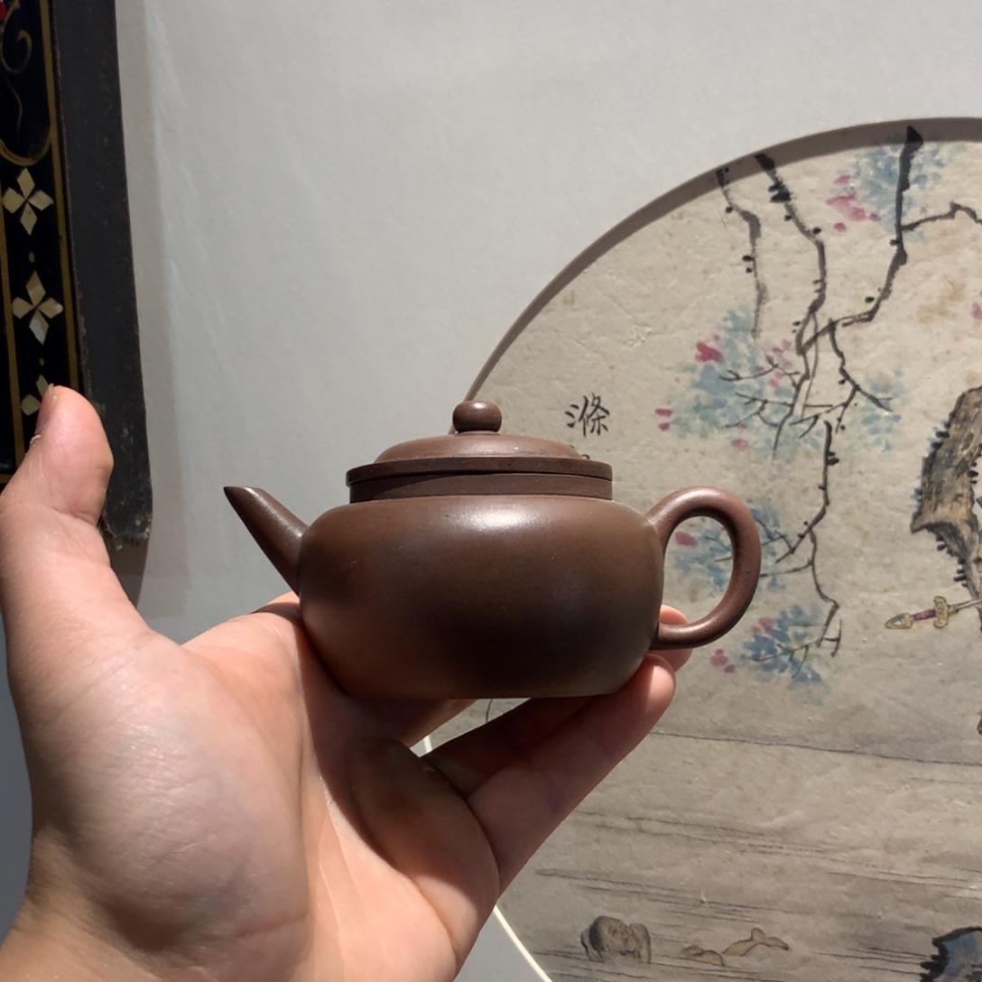 紫砂茶壶小**天刚好哈哈哈哈