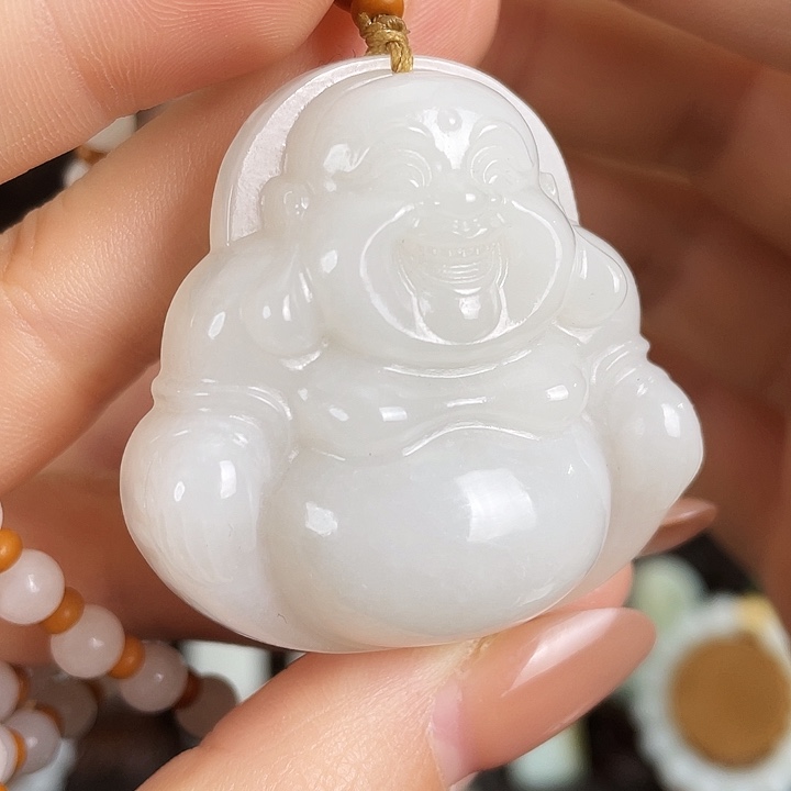 和田玉未镶嵌颈饰定制发货