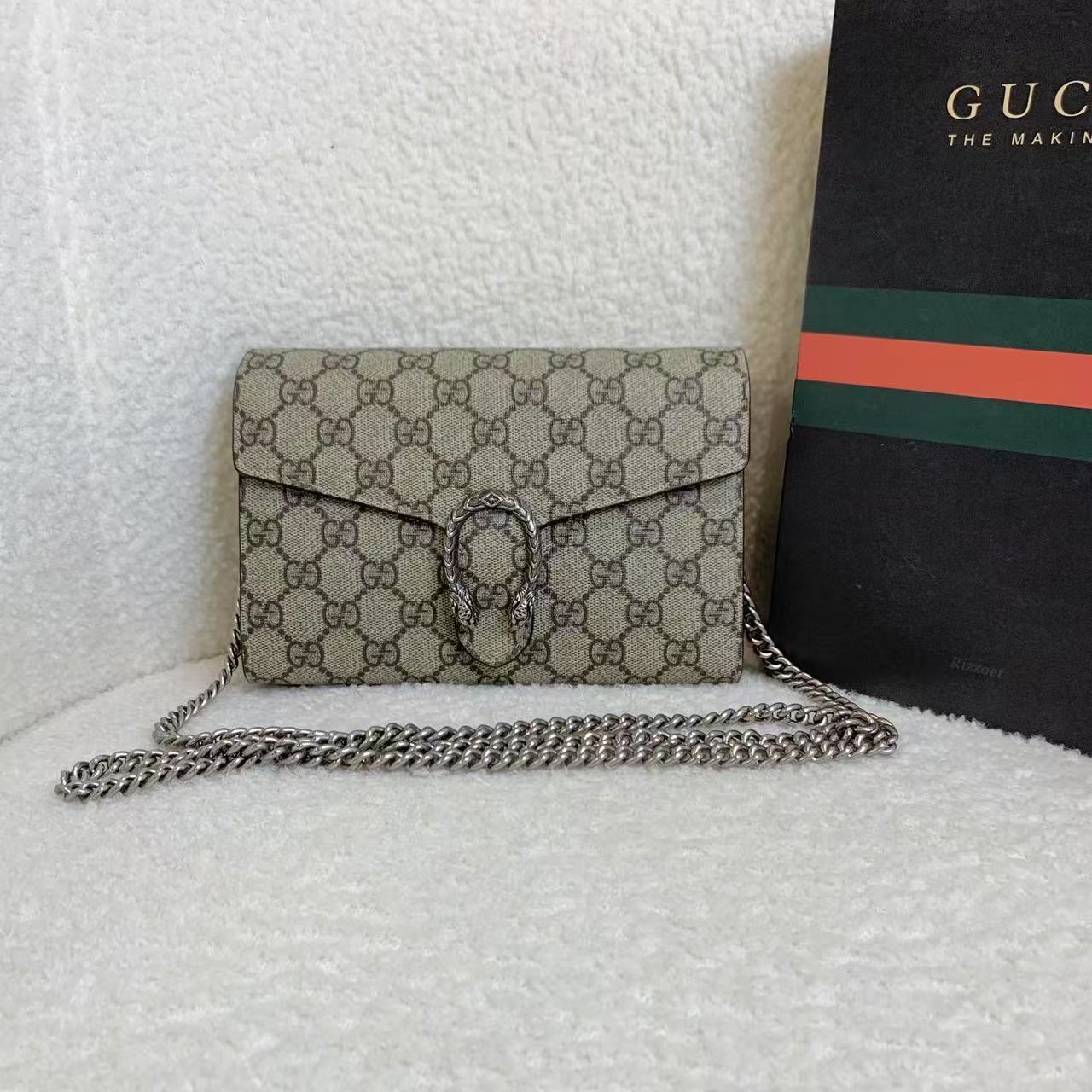 99新 GUCCI/古驰 壹臻/老花酒神woc 24988892