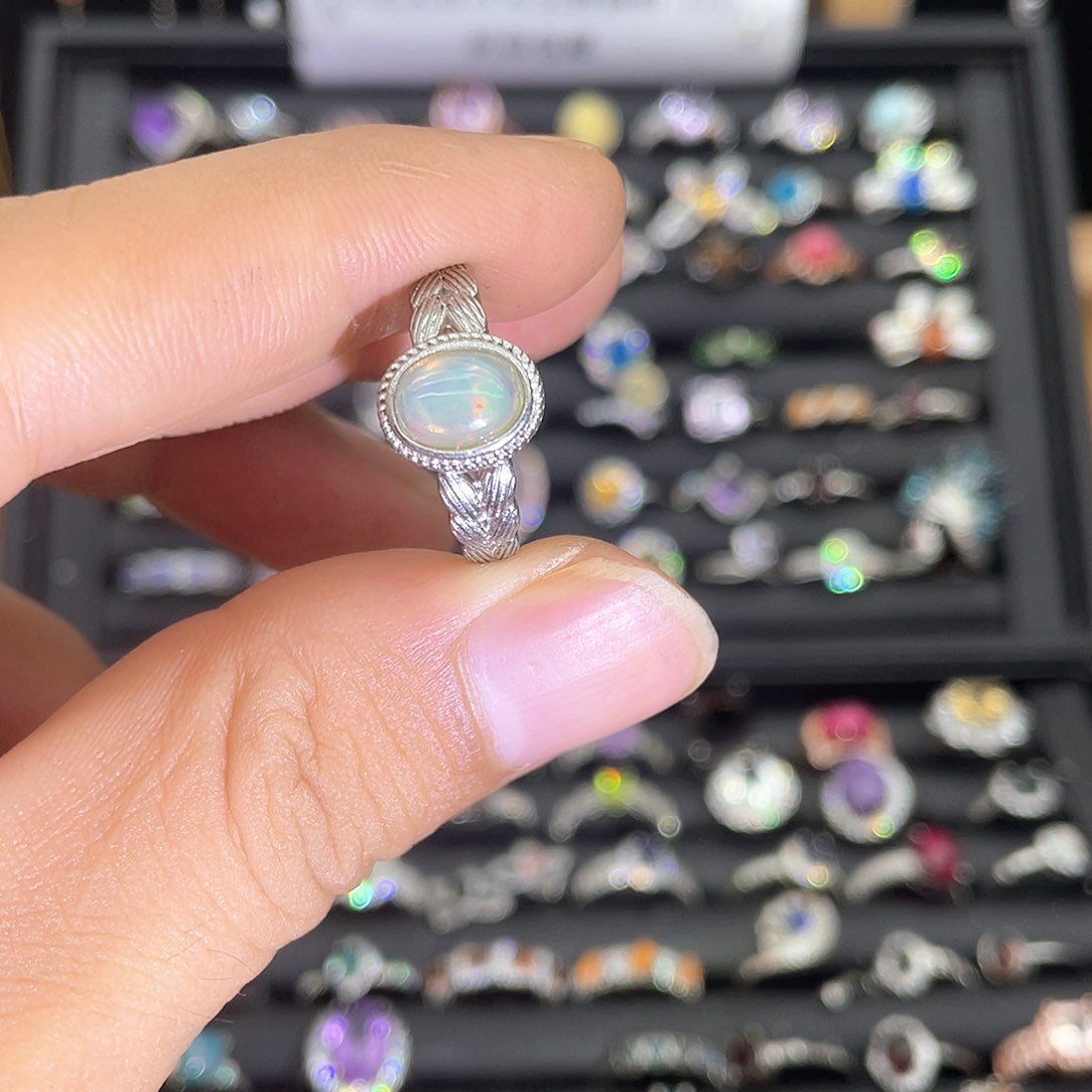 紫晶珠宝半成品未镶嵌