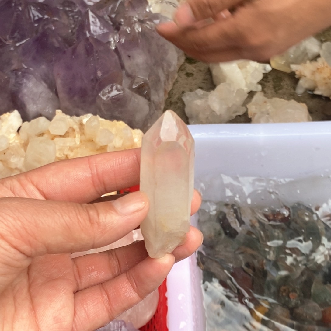 水晶原石摆件未镶嵌水晶