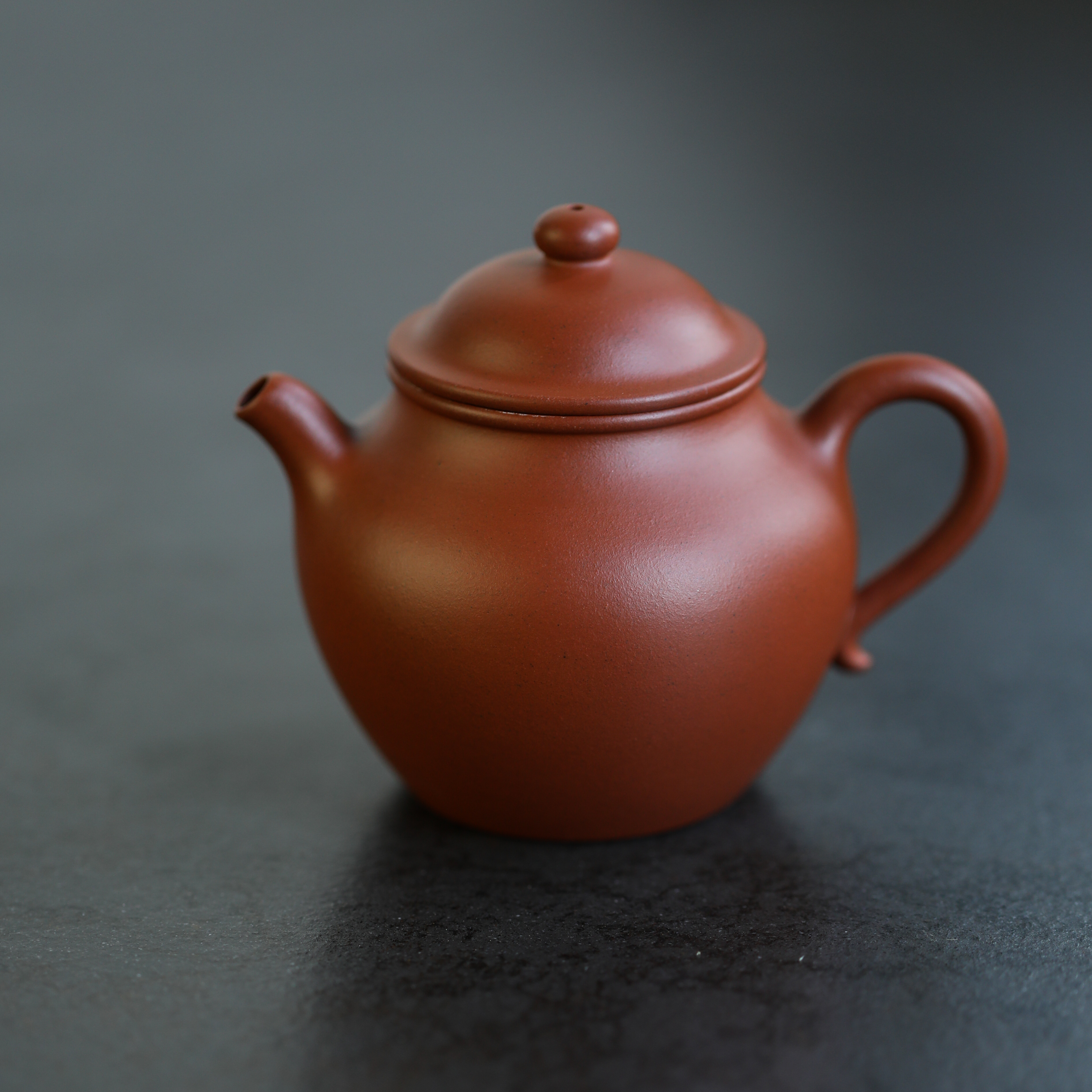 集物华福利竞拍 I  志修斋 范志强全手制 朱泥【秋水】165cc