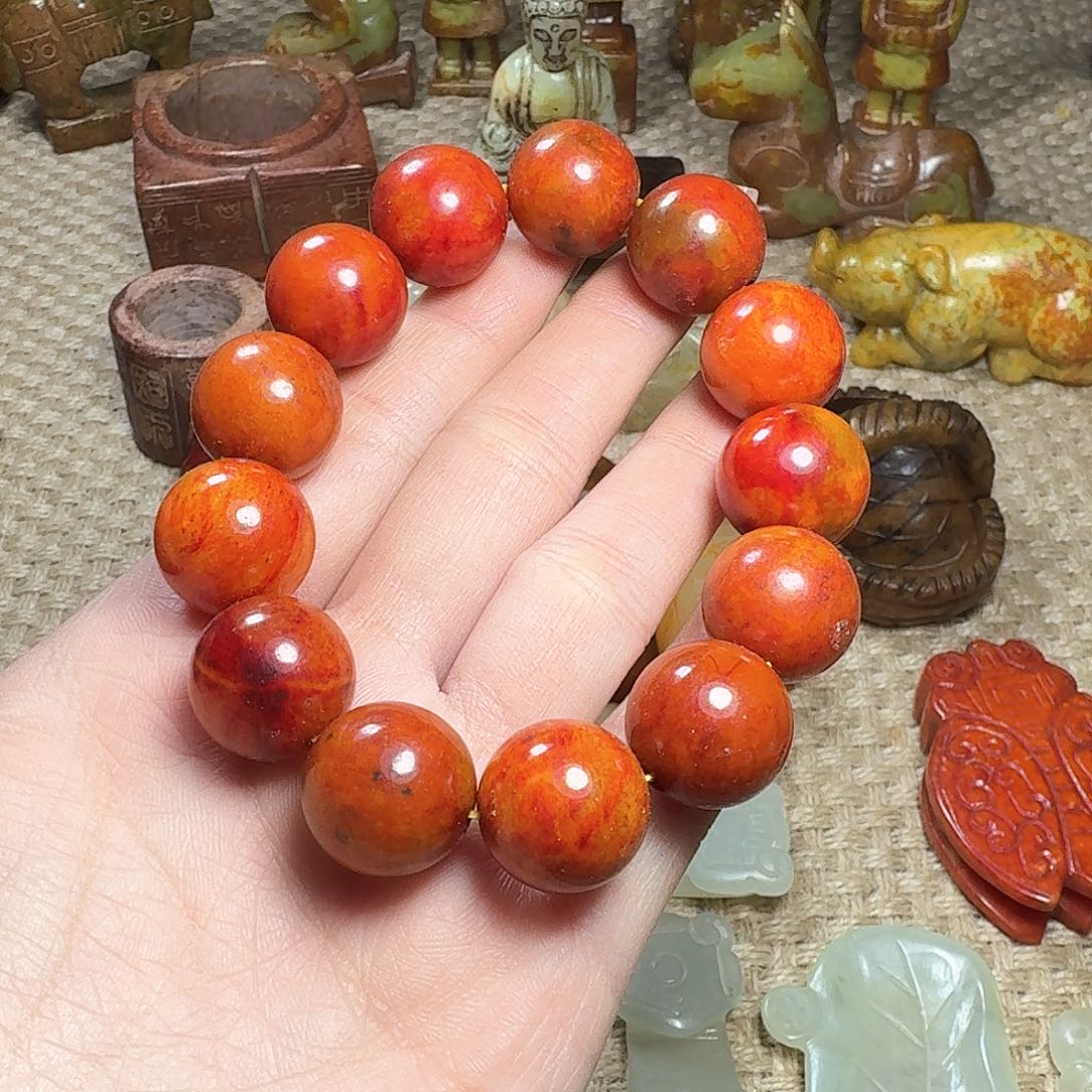 白玉菩提吊坠挂件