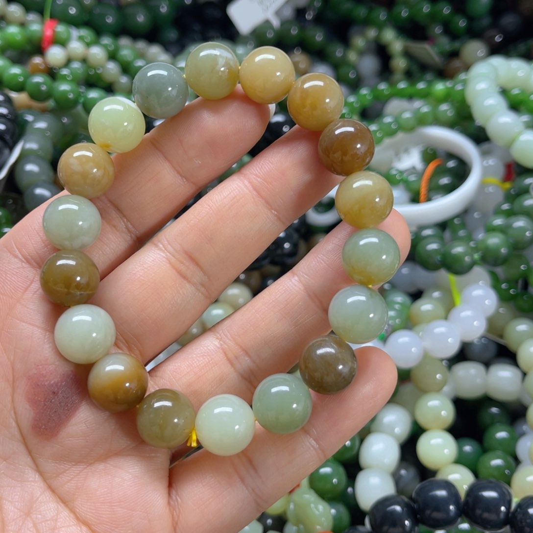 未镶嵌手链和田玉