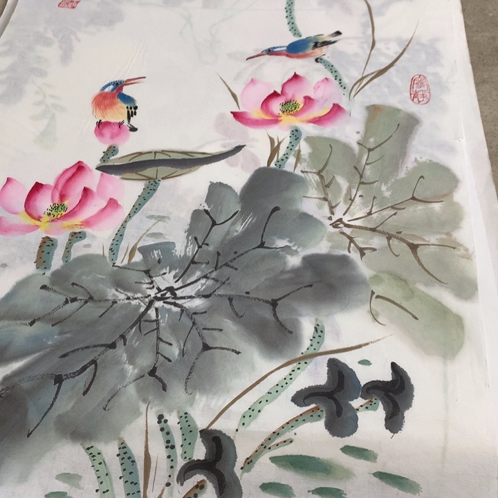国画哈哈哈哈真的超级
